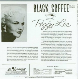 Lee, Peggy - Black Coffee, Back cover