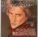 Stewart, Rod - Foolish Behaviour, Front sleeve