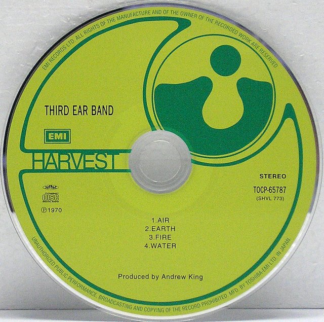 CD, Third Ear Band - Third Ear Band