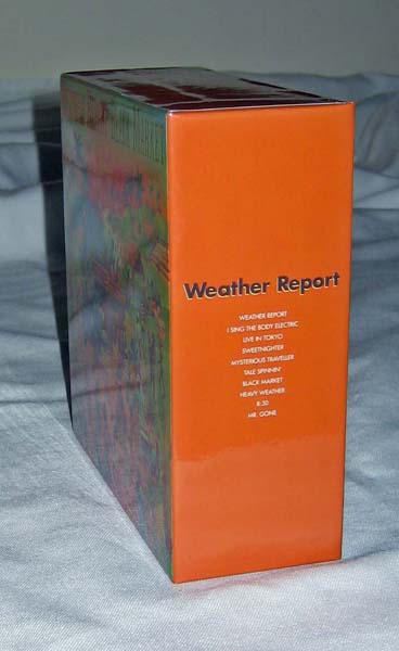 Box spine, Weather Report - Heavy Weather / Black Market Box