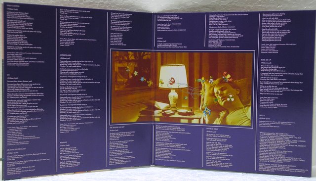 Gatefold Cover Inside, Lyall, William - Solo Casting (+2)