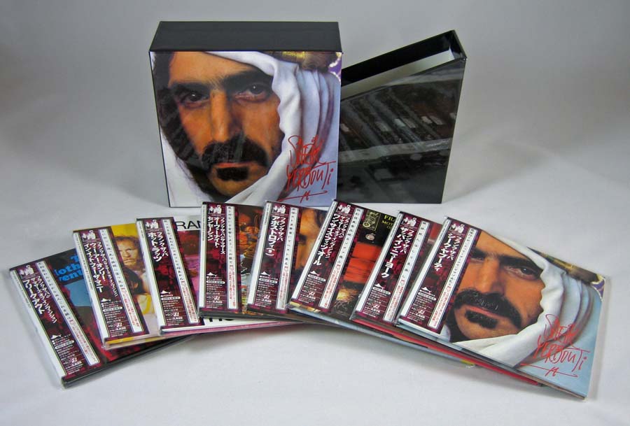 Contents, Zappa, Frank - Sheik Yerbouti Box (aka Vol 1)