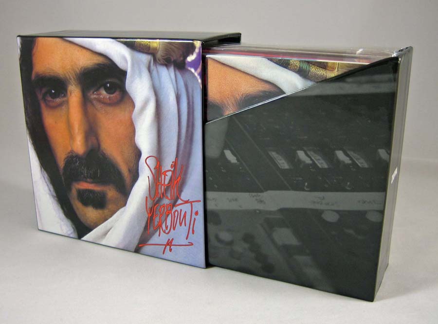 Front drawer, Zappa, Frank - Sheik Yerbouti Box (aka Vol 1)